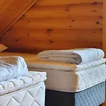 Viihtyisae Hirsimoekki Jaerven Rannalla Chalet