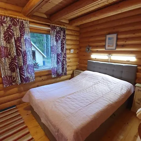 Viihtyisae Hirsimoekki Jaerven Rannalla Domek alpejski Siikainen