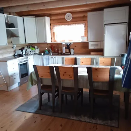 Viihtyisae Hirsimoekki Jaerven Rannalla Siikainen