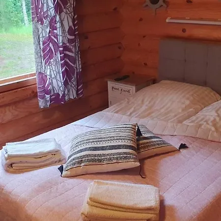 Viihtyisae Hirsimoekki Jaerven Rannalla Siikainen
