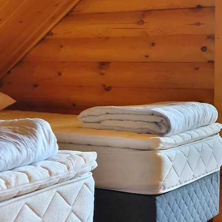 Viihtyisae Hirsimoekki Jaerven Rannalla Chalet