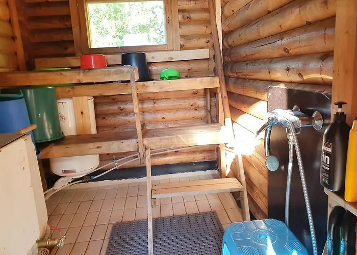 Viihtyisae Hirsimoekki Jaerven Rannalla * Siikainen