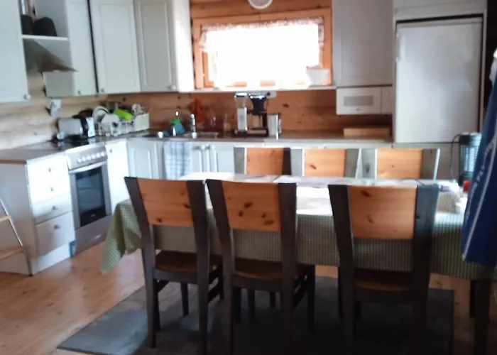 Viihtyisae Hirsimoekki Jaerven Rannalla Siikainen