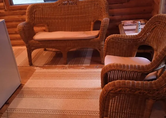 Viihtyisae Hirsimoekki Jaerven Rannalla Siikainen