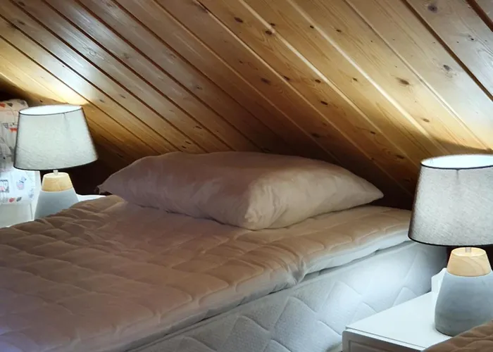 Viihtyisae Hirsimoekki Jaerven Rannalla Siikainen